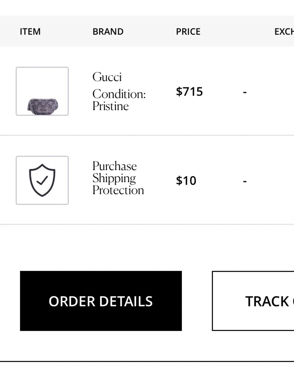 Gucci sleek belt